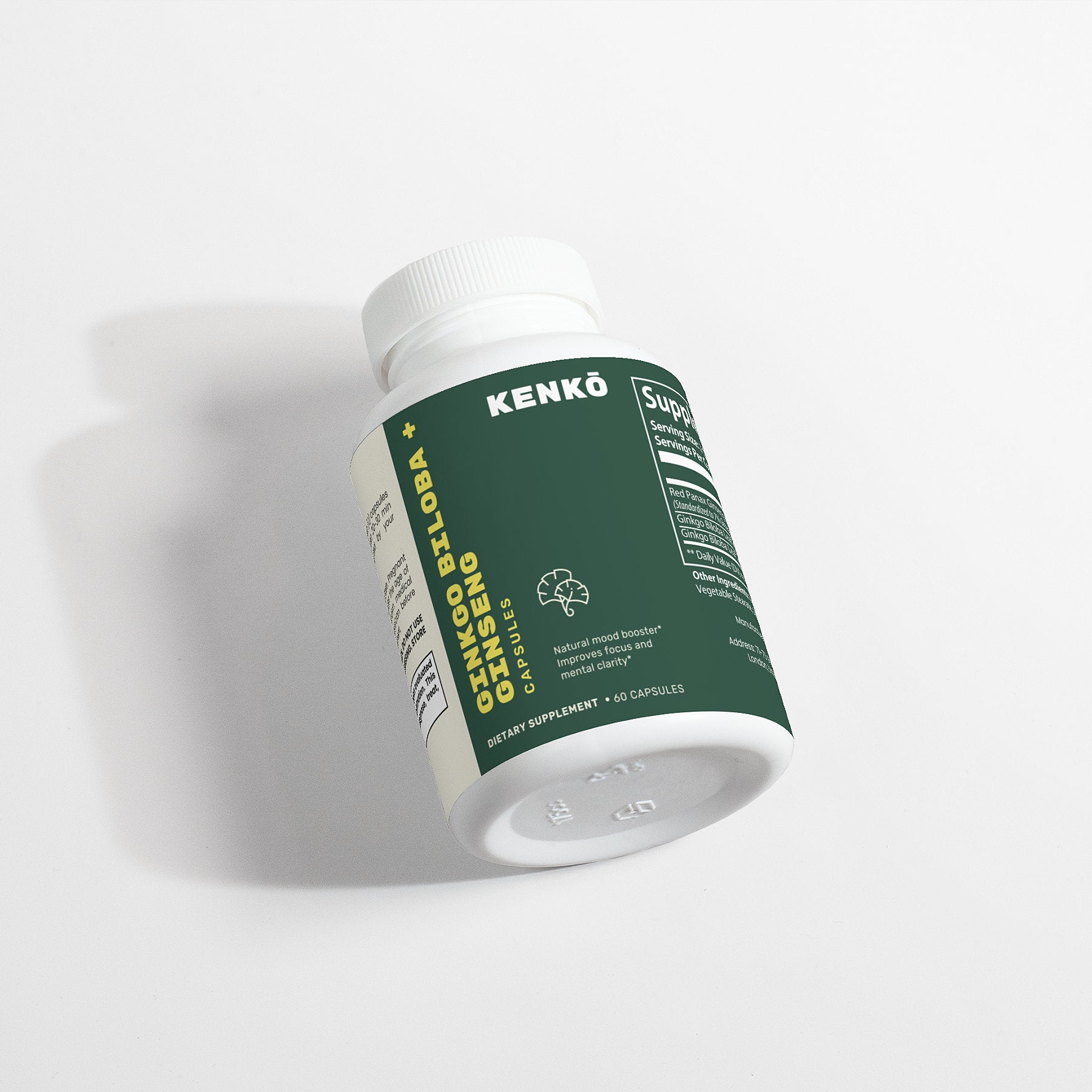 Ginkgo Biloba + Ginseng