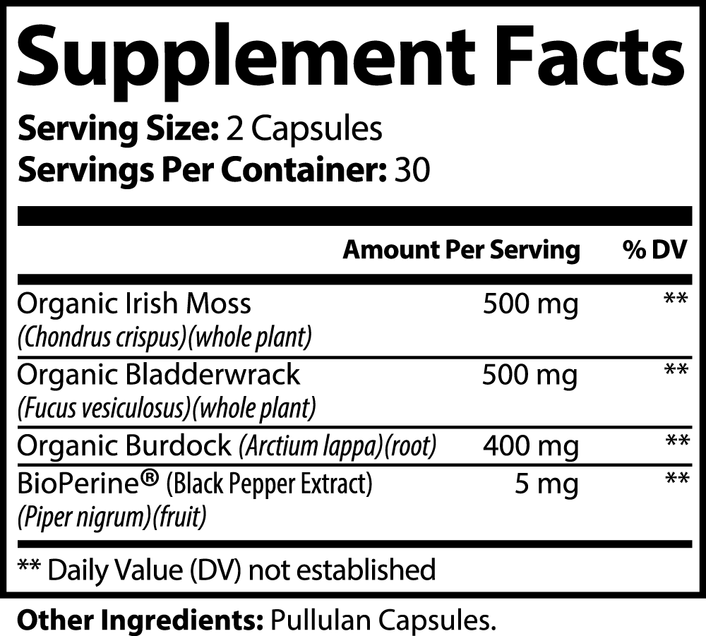 Sea Moss Organic